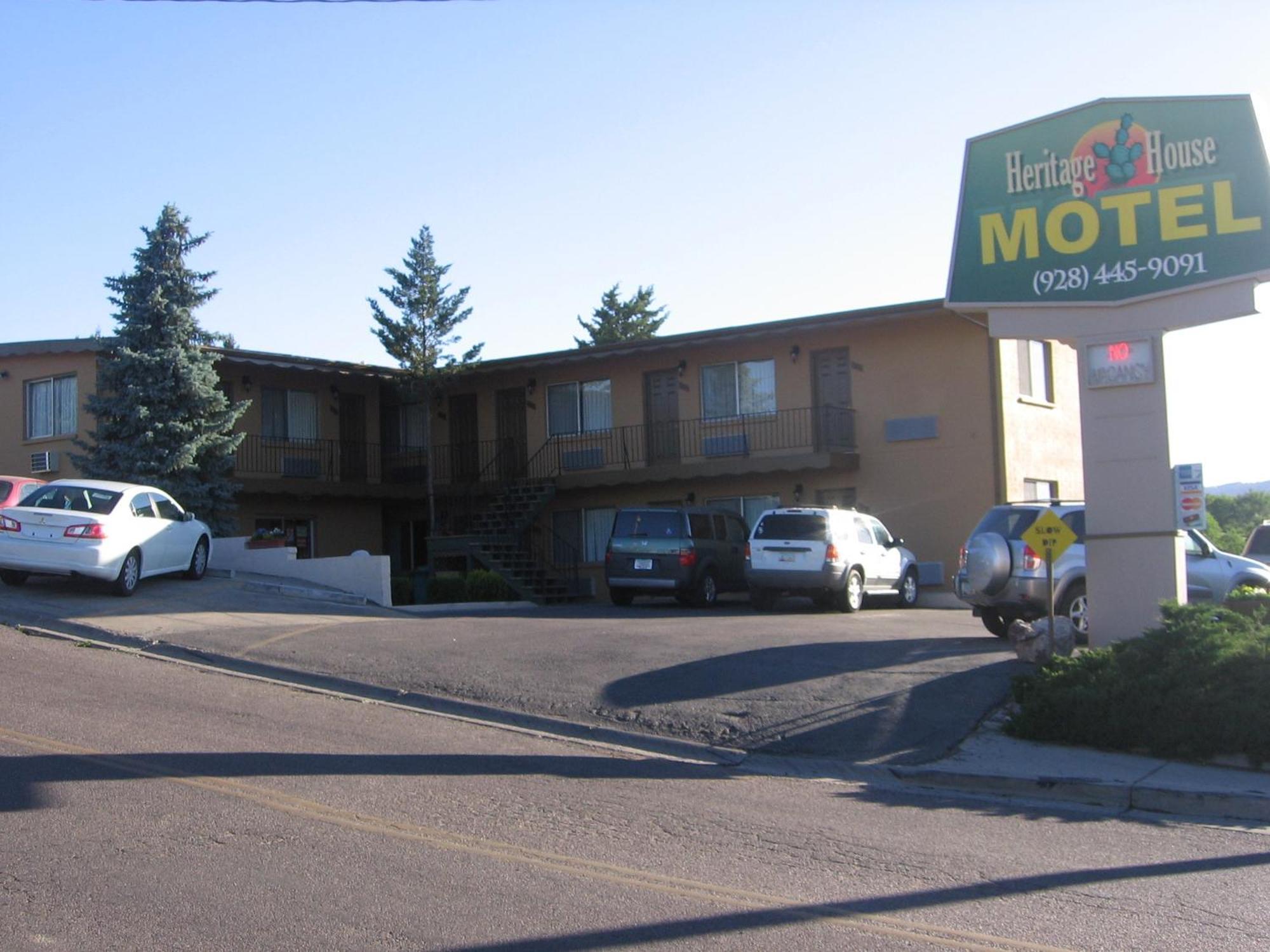 Heritage House Motel Прескот Екстер'єр фото