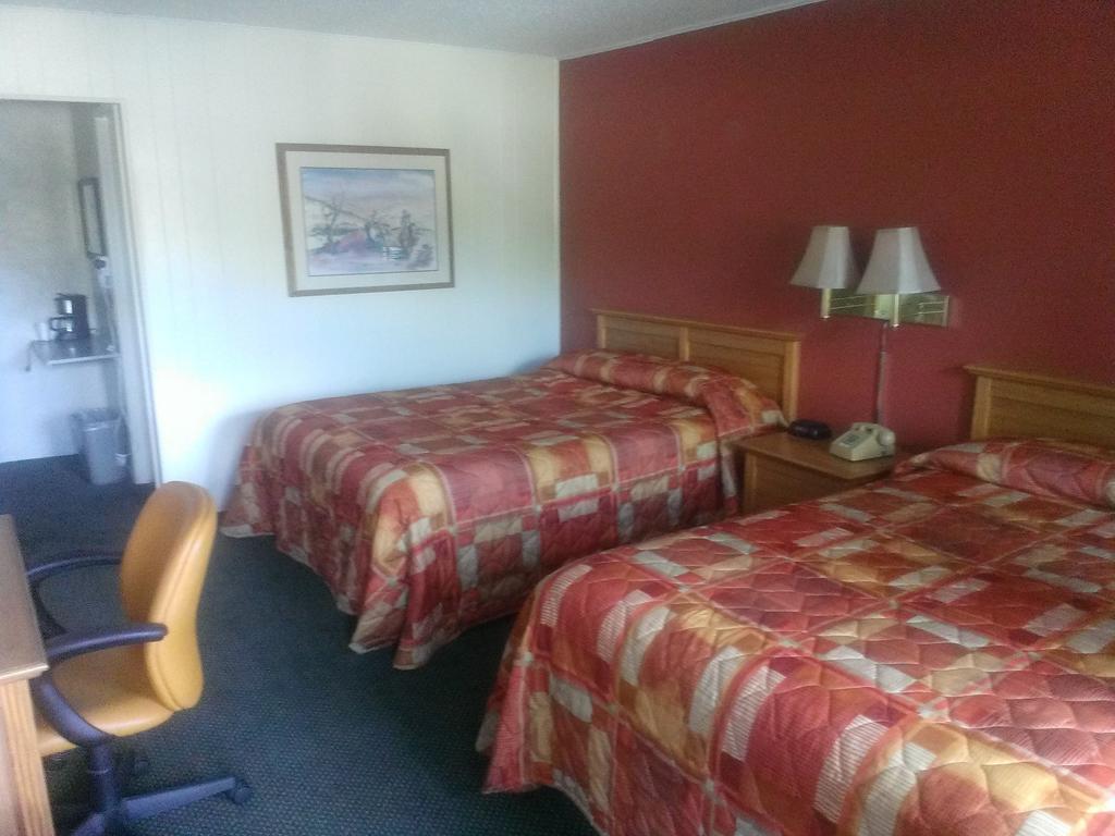 Heritage House Motel Прескот Екстер'єр фото