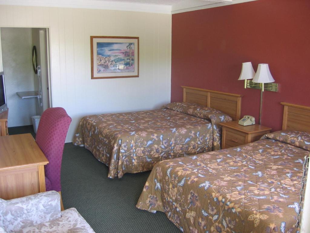 Heritage House Motel Прескот Номер фото