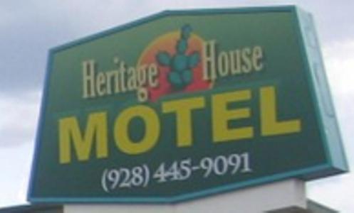 Heritage House Motel Прескот Екстер'єр фото