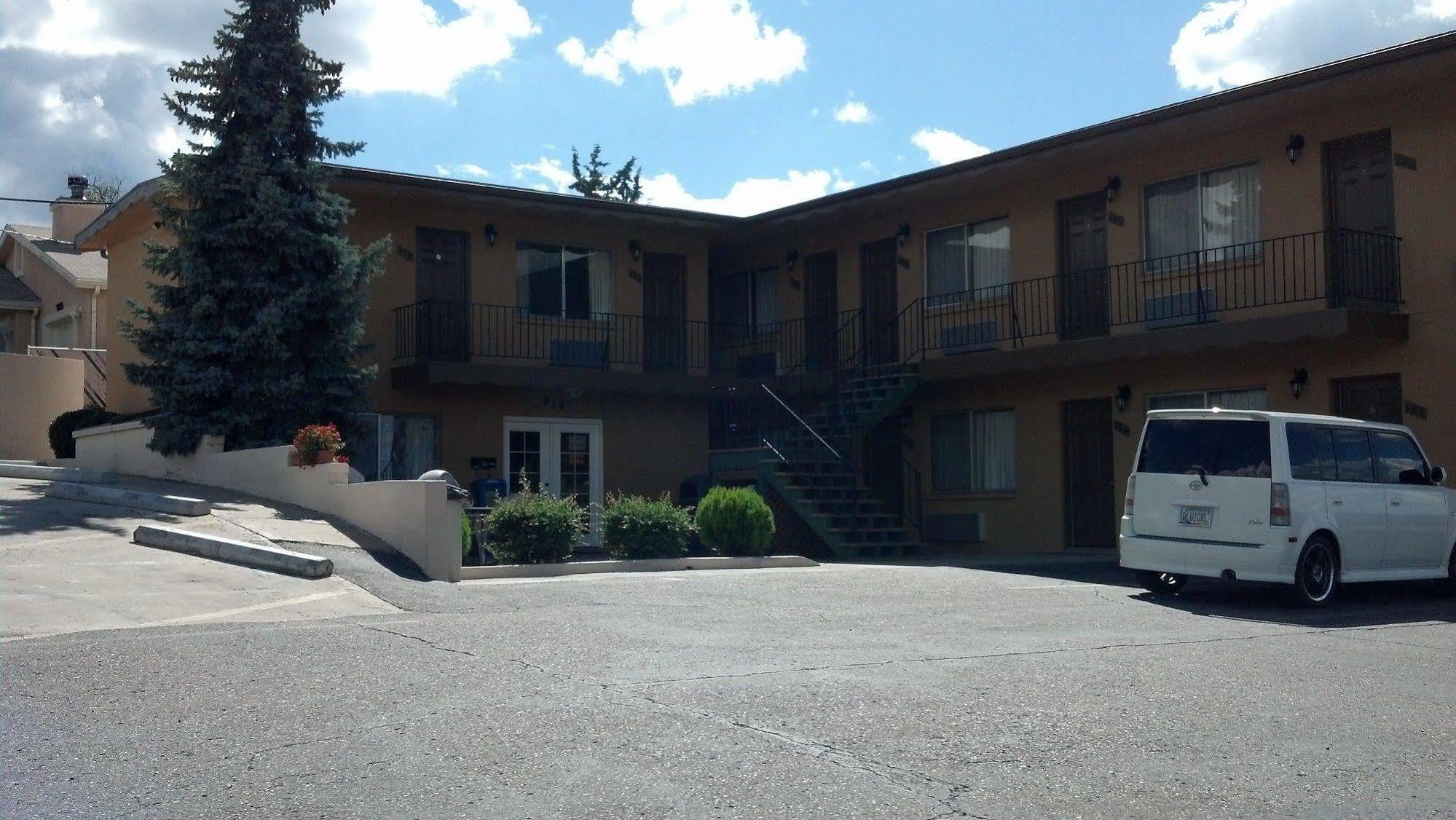 Heritage House Motel Прескот Екстер'єр фото