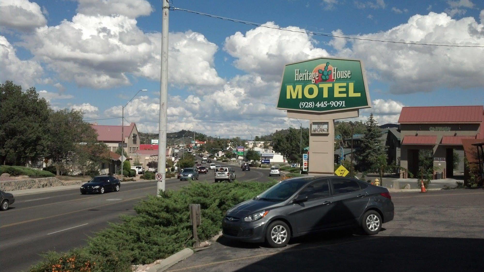 Heritage House Motel Прескот Екстер'єр фото